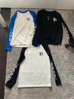 Bandit 3 Longsleeve T-shirts maat S nieuw, Kleding | Heren, Zwart, Nieuw, Ophalen of Verzenden, Bandit Europe