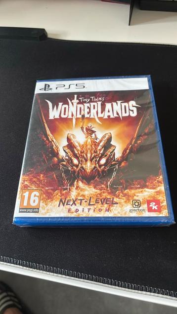 Tiny tina’s wonderlands sealed  beschikbaar voor biedingen