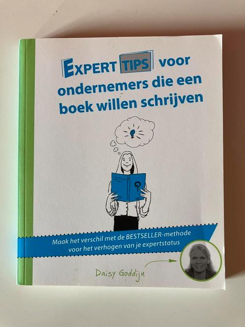 Experttips voor ondernemers die een boek willen schrijven, Boeken, Advies, Hulp en Training, Zo goed als nieuw, Ophalen of Verzenden