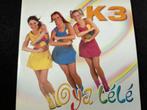 K3, 3 cd-singles cardsleeves, 6 singles of meer, Ophalen of Verzenden, Zo goed als nieuw, Pop