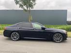 BMW 7-Serie 745e 560pk 800nm, Auto's, BMW, Automaat, Achterwielaandrijving, USB, Blauw