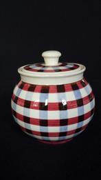 Vintage TARTAN Suikerpot ~ Villeroy & Boch GLASGOW 8202, Ophalen of Verzenden