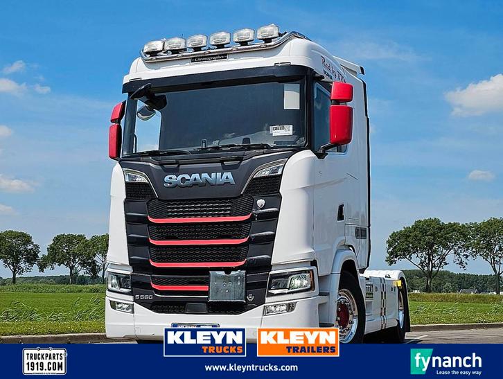 SCANIA S580 brm limited edit. v8, Auto's, Vrachtwagens, Bedrijf, Te koop, ABS, Airconditioning, Centrale vergrendeling, Cruise Control