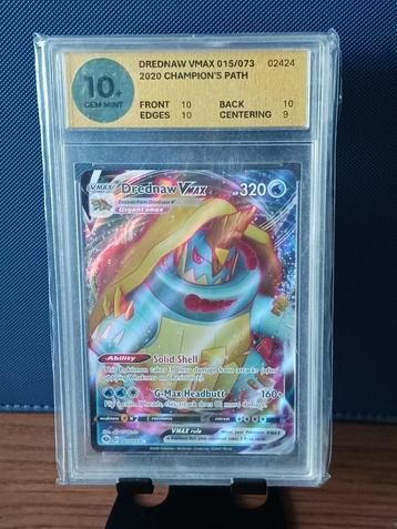 Drednaw VMAX 015/073 | Gem Mint 10+ Woetoe beschikbaar voor biedingen