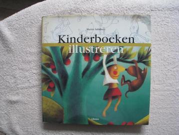 Kinderboek illustreren van Martin Salisbury