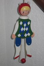 Levi Italy Houten Trekpopje Vintage, Ophalen, Gebruikt