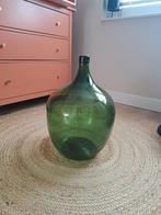Grote groene gistfles, Huis en Inrichting, Woonaccessoires | Vazen, Ophalen