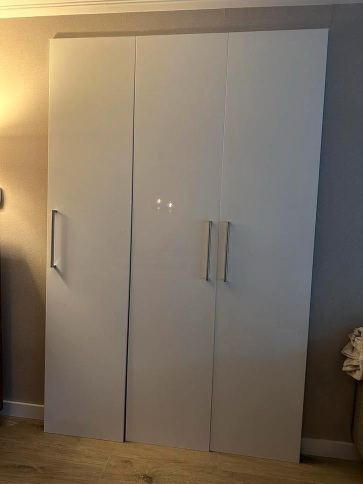 Pax kast deuren - hoogglans wit fardal, Huis en Inrichting, Kasten | Kledingkasten, Gebruikt, 200 cm of meer, 50 tot 100 cm, 50 tot 75 cm