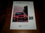 Daewoo Nexia 9 / 1996 24 pag., Verzenden, Zo goed als nieuw, Overige merken