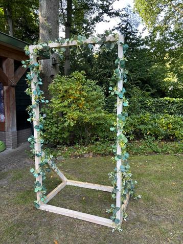 Photobooth versiering tuin feest bruiloft beschikbaar voor biedingen
