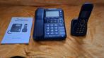 De Amplicomms Bigtel 1580 Combo telefoon senioren, Telecommunicatie, Vaste telefoons | Handsets en Draadloos, Ophalen of Verzenden