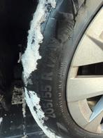 Continental autobanden, in goede staat, 4 stuks., Auto-onderdelen, Banden en Velgen, Gebruikt, 17 inch, Band(en), Personenwagen