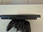PlayStation 2, Spelcomputers en Games, Spelcomputers | Sony PlayStation 2, Met games, Zwart, Met 2 controllers, Ophalen of Verzenden