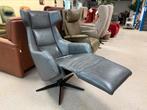 Gealux relax fauteuil relaxstoel gratis bezorgd/garantie, Ophalen of Verzenden, Zo goed als nieuw, Leer