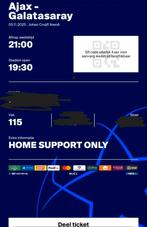 Ajax - Galatasaray, Maat XL, Verzenden, Nieuw, Shirt