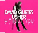 David Guetta ft.Usher - Without You / Remixes NIEUW & SEALED, Ophalen of Verzenden, Nieuw in verpakking, Overige genres
