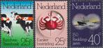 Nederland- 1974- NVPH-1052 t/m 1054- Gelegenheidszegels - P, Postzegels en Munten, Postzegels | Nederland, Verzenden, Na 1940