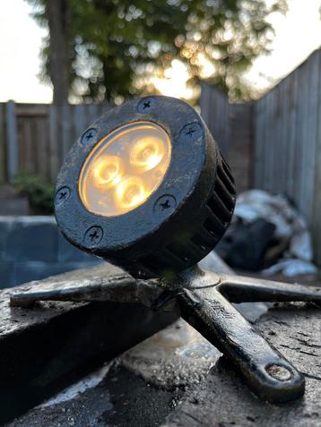 In-Lite SUB vijververlichting 2 stuks gebruikt beschikbaar voor biedingen