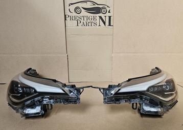 TOYOTA CHR CH-R FACELIFT FULL LED KOPLAMPEN LINKS + RECHTS  beschikbaar voor biedingen