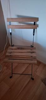 2 stoeltjes gratis ophalen, Huis en Inrichting, Stoelen, Ophalen, Zo goed als nieuw, Twee