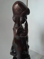 Brons beeldje "verlegen meisje" ️❤️, Ophalen of Verzenden