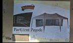 Party tent kleur Taupe, Tuin en Terras, Ophalen, Partytent, 6 meter of meer, Nieuw