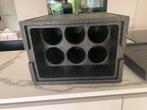 Wijnbox(en) van EPP zwart. Stspelbaar!, Ophalen of Verzenden, Nieuw, Metaal, Minder dan 50 cm