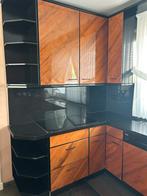 Complete keuken, Huis en Inrichting, Keuken | Complete keukens, Ophalen, Gebruikt, Bruin, Hoekkeuken