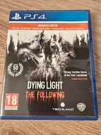 Dying Light: The Following Enhanced Edition PS4, Avontuur en Actie, Online, Vanaf 18 jaar, 1 speler