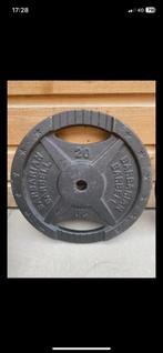 Classic Barbarian Barbell 20 kg Halterschijven, Sport en Fitness, Ophalen of Verzenden, Zo goed als nieuw