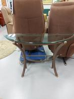 Sidetable Pierre Vandel Paris, jaren 80, Hollywood regency, Ophalen, 25 tot 50 cm, Rechthoekig