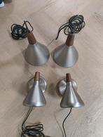 Nordlux float Design lampen 2 x Hang 2 x Wand, Ophalen of Verzenden, Zo goed als nieuw, Hout, Minder dan 50 cm