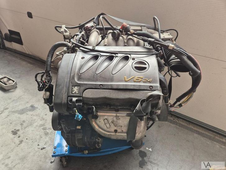 Peugeot 406 605 Citroen Xantia XM 3.0 v6 motor XFZ ES9J4, Auto-onderdelen, Motor en Toebehoren, Peugeot, Gebruikt, Ophalen of Verzenden
