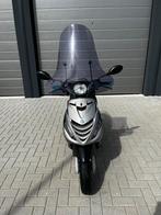 FULL OPTION Piaggio Zip SP Brom Iget E5 2021 Grijs, Fietsen en Brommers, Scooters | Piaggio, Benzine, Maximaal 45 km/u, 50 cc