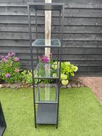 Vitrinekast, Huis en Inrichting, Kasten | Vitrinekasten, Ophalen, 50 tot 100 cm, Zo goed als nieuw, Glas