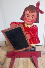 Stoepbord Krijtbord Hummelachtoige afbeelding, Ophalen, Gebruikt