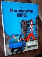 Kuifje/ raket naar de maan, Eén stripboek, Ophalen of Verzenden, Gelezen