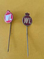 Sp 1680 Oude WL Speldjes Wessanen 1969, Verzamelen, Ophalen of Verzenden, Gebruikt, Overige onderwerpen, Speldje of Pin