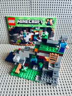 LEGO Minecraft 21141 The Zombie Cave, Kinderen en Baby's, Speelgoed | Duplo en Lego, Lego, Lego, Gebruikt, Lego