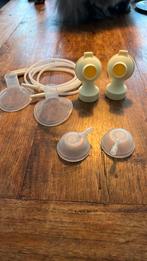 Medela PersonalFit PLUS dubbele afkolfset, maat 24 mm, Kinderen en Baby's, Babyvoeding en Toebehoren, Ophalen, Zo goed als nieuw