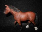 Schleich Welsh pony uit set 42482, dierfiguur, Ophalen of Verzenden, Zo goed als nieuw, Paard, Beeldje of Figuurtje