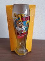 Nieuw bierglas happy birthday, Ophalen, Glas of Glazen, Nieuw, Glas