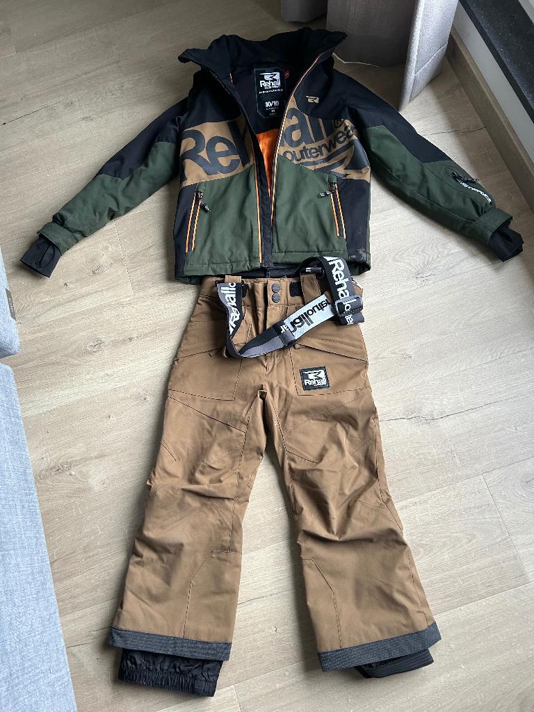 Skipak skikleding kind merk Rehall maat 116 (jongen), Ophalen, Sport- of Zwemkleding, Zo goed als nieuw, Rehall
