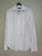 Dsquared2 overhemd, made in Italy, wit, maat 52, Dsquared2, Wit, Ophalen of Verzenden, Zo goed als nieuw