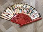 Brocante spaanse waaier,vintage waaier, Antiek en Kunst, Kunst | Niet-Westerse kunst, Ophalen