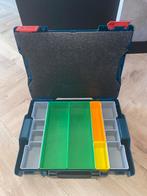 Bosch Sortimo L-Boxx met Inzetbakjes, Ophalen of Verzenden, Gebruikt