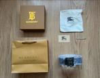 Burberry Riem, Kleding | Heren, Riemen en Ceinturen, Nieuw, Riem of Ceintuur, Echt leder, Zwart