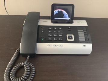 Gigaset Siemens DX800A - Vaste telefoon met antwoordapparaat beschikbaar voor biedingen