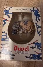 Duvel glas Collection Limited Edition Iwan smit, Ophalen of Verzenden, Nieuw, Glas of Glazen, Duvel