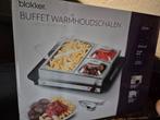 Blokker Buffet Warmhoudschalen, Witgoed en Apparatuur, Gourmetstellen, Ophalen of Verzenden, Zo goed als nieuw, 4 t/m 7 personen